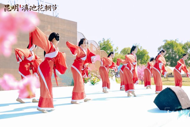 昆明·滇池花朝節(jié)盛大開幕