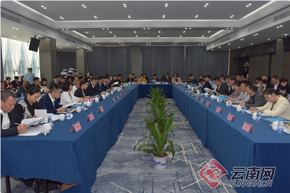 滇粵攜手共建黃金線路！中老鐵路沿線開(kāi)發(fā)云南招商懇談會(huì)在深舉辦
