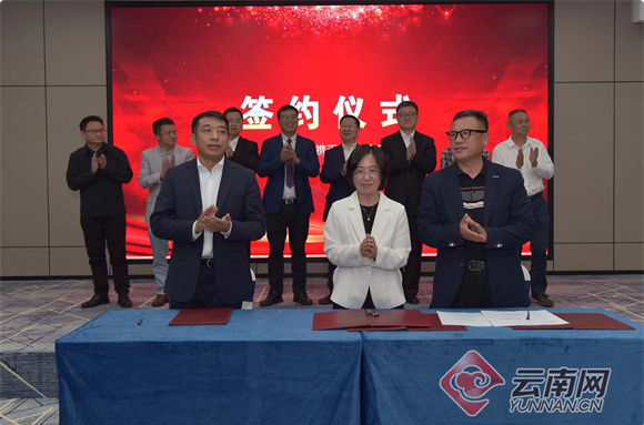 滇粵攜手共建黃金線路！中老鐵路沿線開(kāi)發(fā)云南招商懇談會(huì)在深舉辦