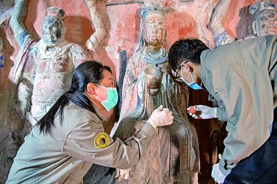 癡情守護(hù)文物 妙手再塑繁華——2022年全國(guó)文物行業(yè)職業(yè)技能大賽走筆