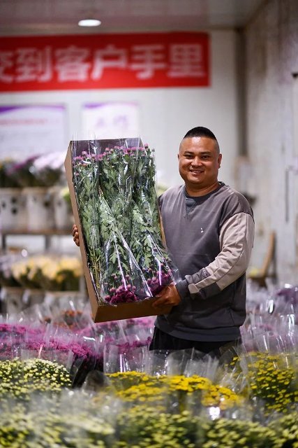 云花（圖源 新華社）