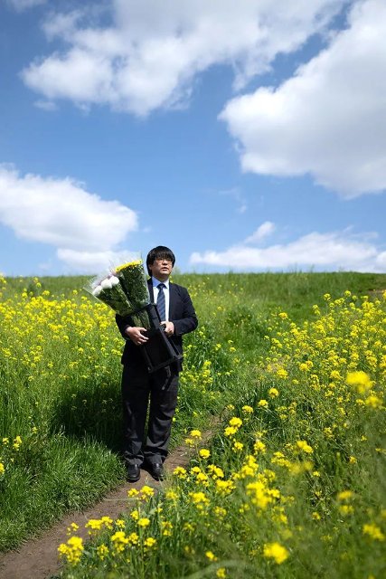 云花（圖源 新華社）