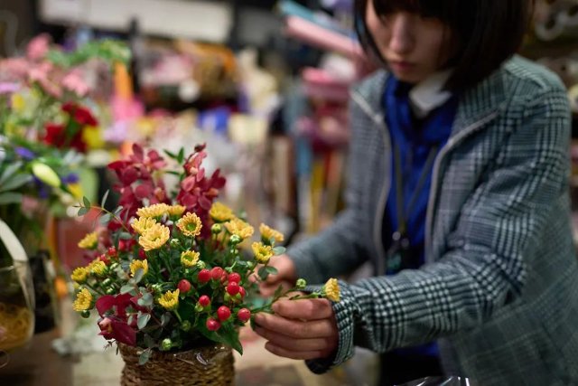 云花（圖源 新華社）