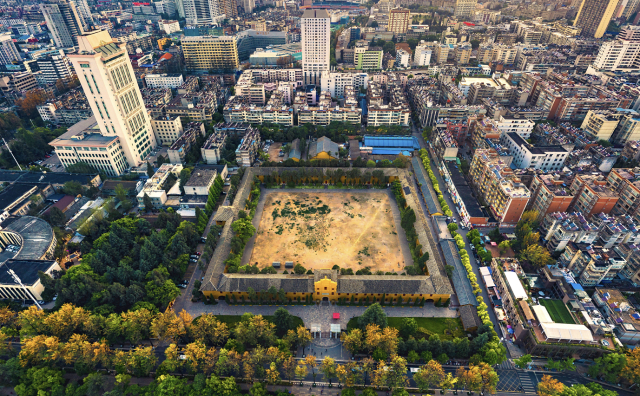 云南陸軍講武堂歷史博物館（圖據(jù)官方微博）