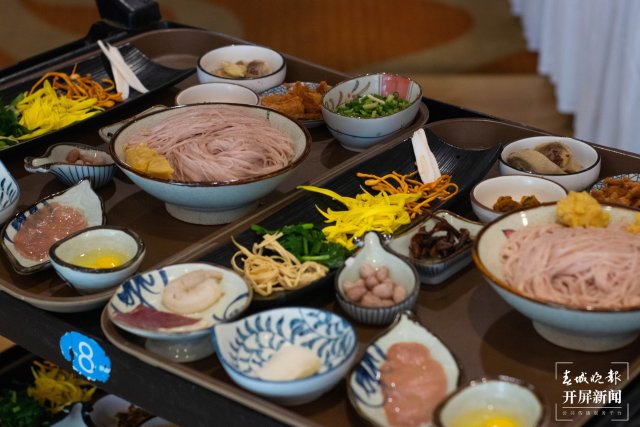 文明開遠綻芳華 | 一碗菊花過橋米線解鄉(xiāng)愁