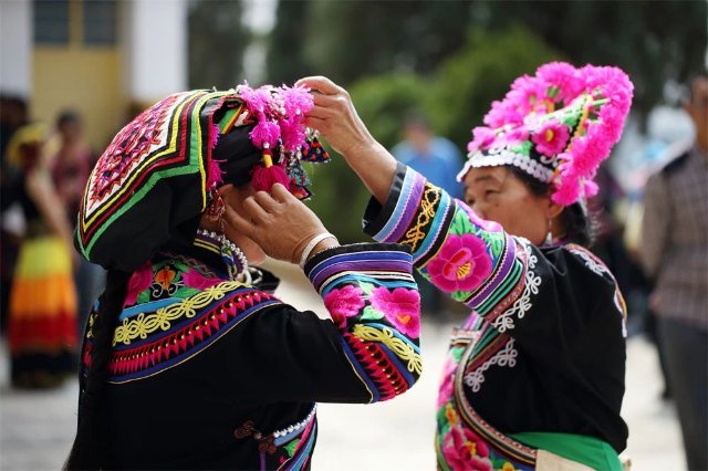 楚雄是什么顏色