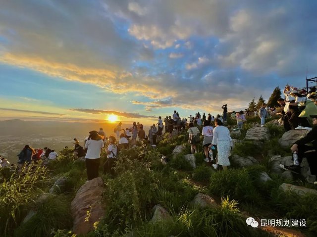 長(zhǎng)蟲山（圖源 昆明規(guī)劃建設(shè)）