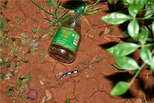 從8樓拋下裝滿尿液的酒瓶（圖源 都市時報）