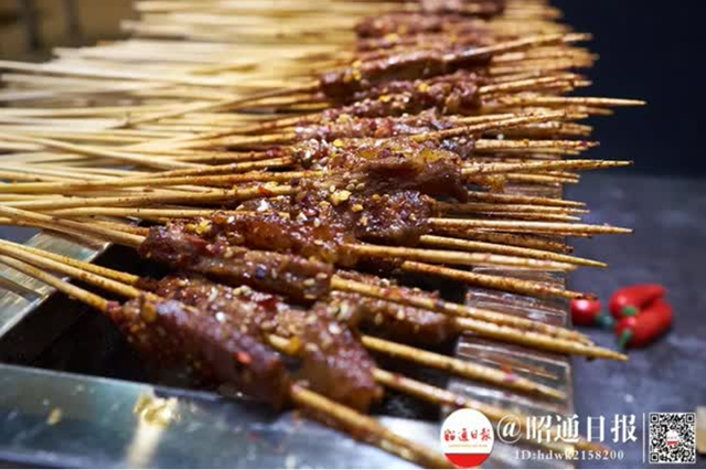 7000家！哇喔！昭通小肉串竟有那么多分店，建水燒烤，文山早點表示……