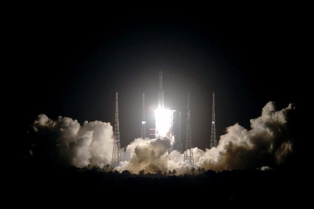 天舟六號(hào)貨運(yùn)飛船發(fā)射任務(wù)取得圓滿成功