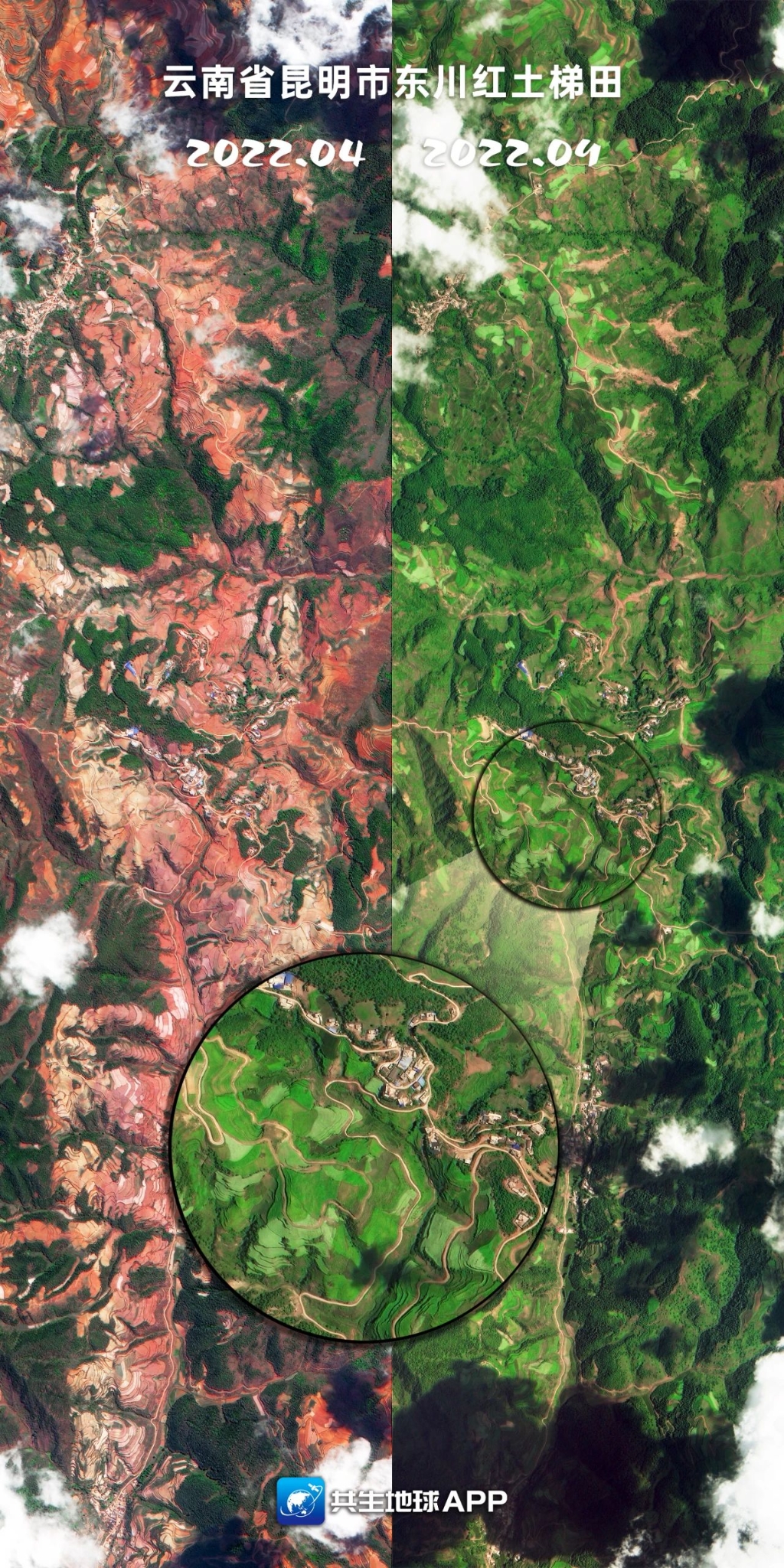 屬于云南的宇宙級(jí)浪漫