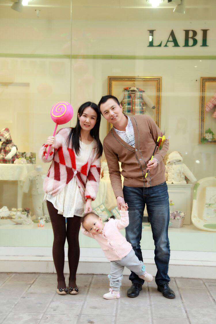 楊雪鶯家庭照片1