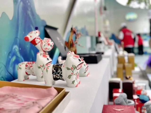 “中國(guó)禮物”驚艷亮相騰沖 圖源云南省文化和旅游廳