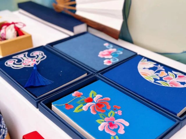 “中國(guó)禮物”驚艷亮相騰沖 圖源云南省文化和旅游廳