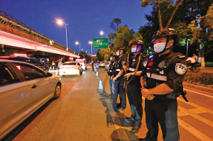 昆明警方出動警力4796人次開展全市大排查大整治行動 昆明警方微信公眾號 圖