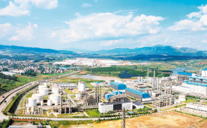 今年一季度，云南尋甸產(chǎn)業(yè)園區(qū)規(guī)上工業(yè)增加值增速在昆明轄區(qū)內(nèi)19個開發(fā)區(qū)中排名第一。供圖