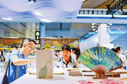 深圳文博會云南展團綜述(圖源 云報客戶端)