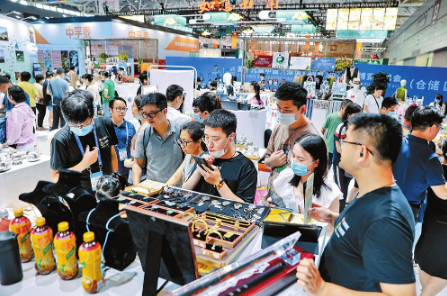 深圳文博會云南展團綜述(圖源 云報客戶端)