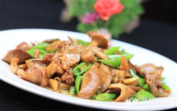 青椒仔雞銅綠菌。