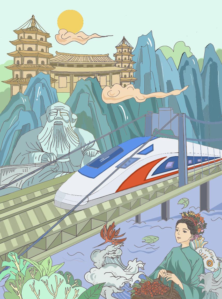 【發(fā)現(xiàn)最美鐵路】行走文化廊道，讓八閩“詩(shī)和遠(yuǎn)方”觸手可及