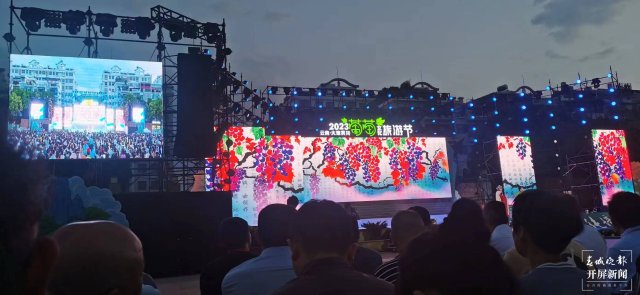 有一種叫云南的生活 人均水果產(chǎn)值超2萬元！2023云南·大理賓川葡萄文化旅游節(jié)啟幕（有視頻） (18).jpg