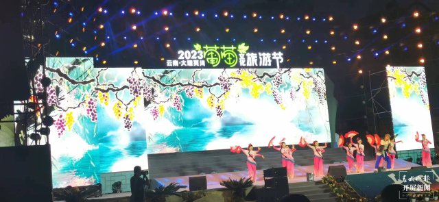 有一種叫云南的生活 人均水果產(chǎn)值超2萬元！2023云南·大理賓川葡萄文化旅游節(jié)啟幕（有視頻） (29).jpg