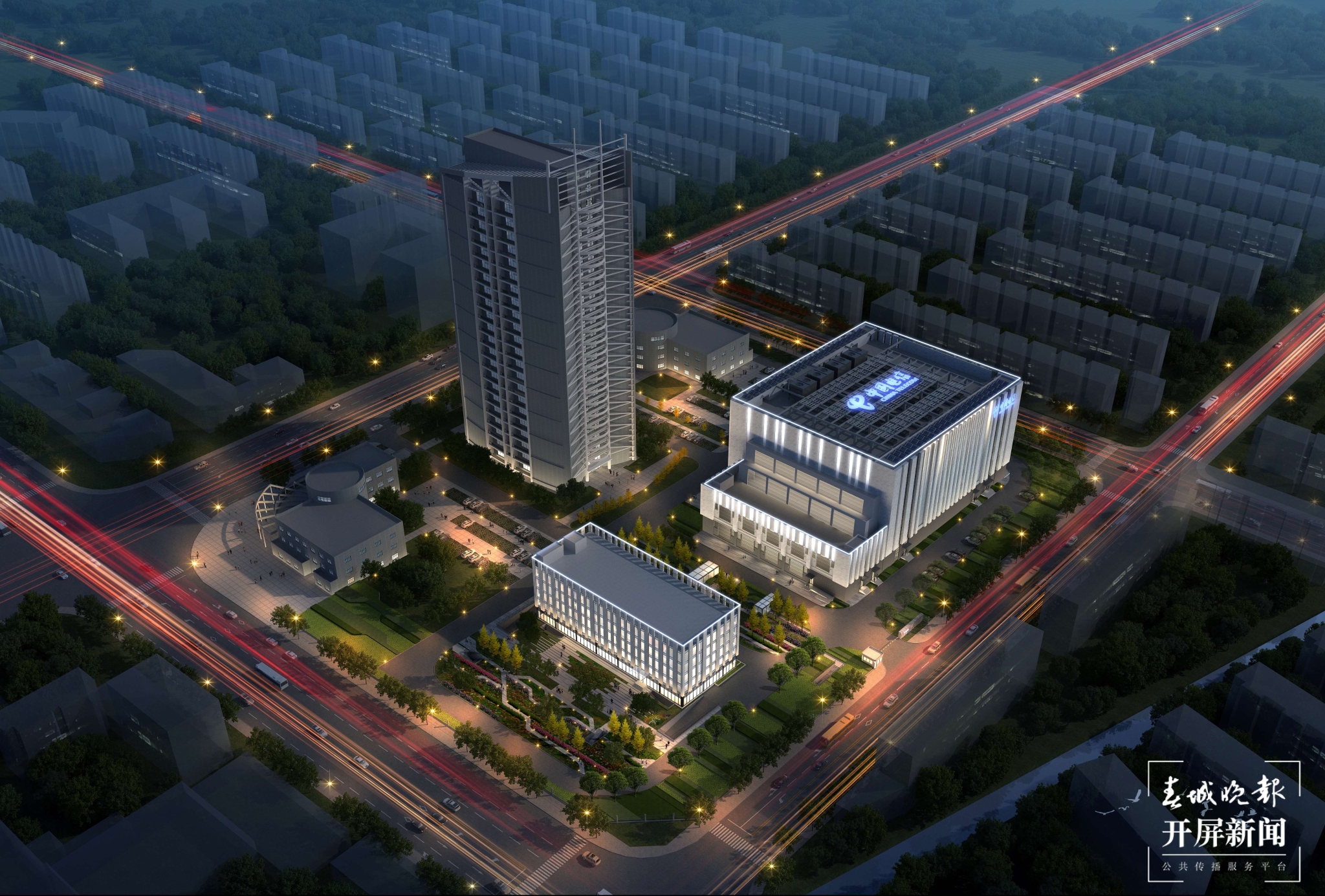 中國(guó)電信兩亞數(shù)據(jù)中心效果圖.jpg