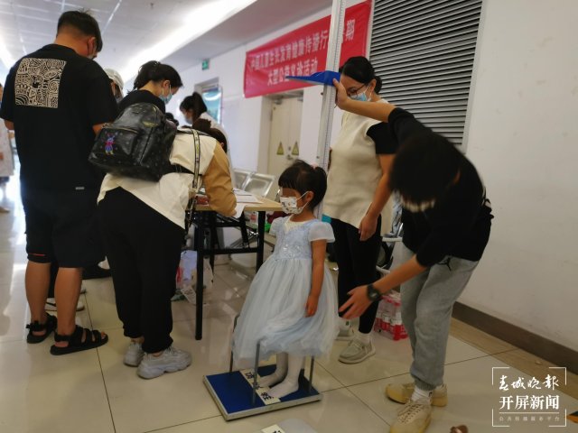 “中國兒童生長發(fā)育健康傳播行動(dòng)”走進(jìn)昆明