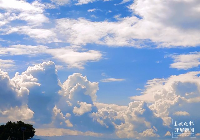 大理彌渡:彩云宛如宮崎駿漫畫的彩色天空 (6).jpg