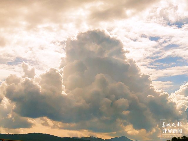 大理彌渡:彩云宛如宮崎駿漫畫的彩色天空 (13).jpg