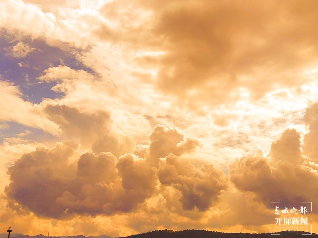 大理彌渡:彩云宛如宮崎駿漫畫的彩色天空 (14).jpg