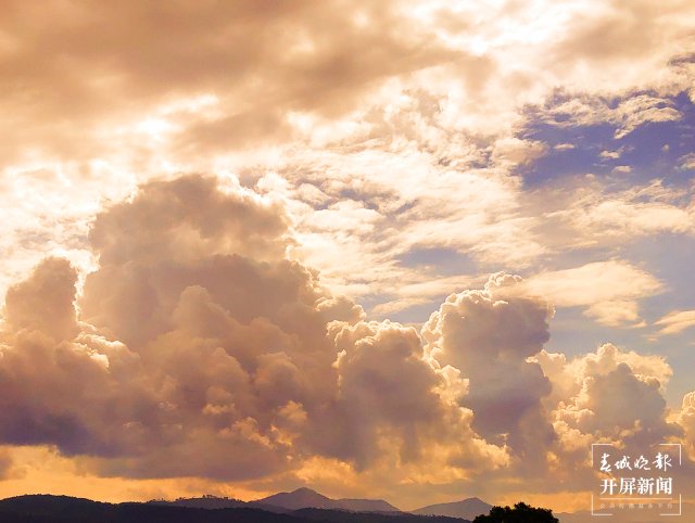 大理彌渡:彩云宛如宮崎駿漫畫的彩色天空 (16).jpg