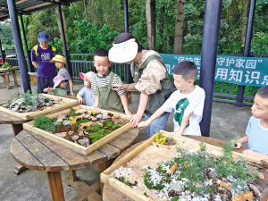 云南野生動物園開展公益活動
