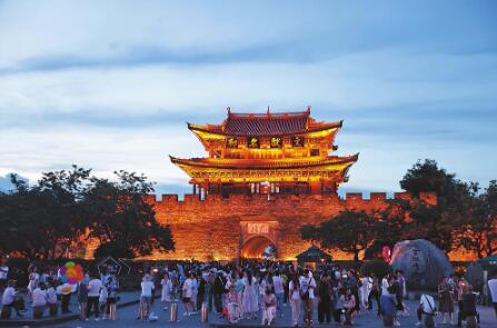 遠近聞名的文獻名邦 本報記者 陳飛 攝