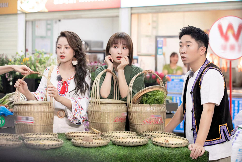 在農貿市場感受食材奇特多樣