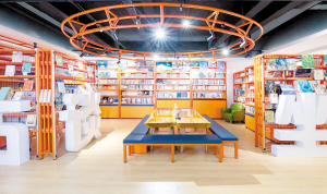 集多種功能于一體的公共文化空間。本組圖片由云南旅游圖書館供圖