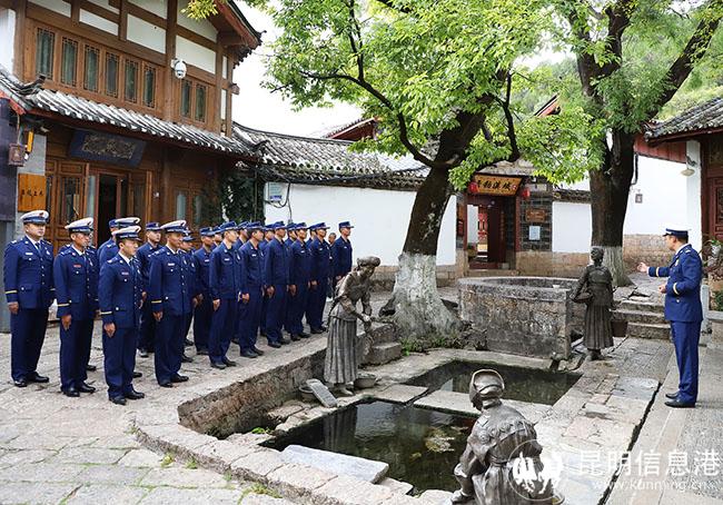 1了解“消防愛民井”的故事