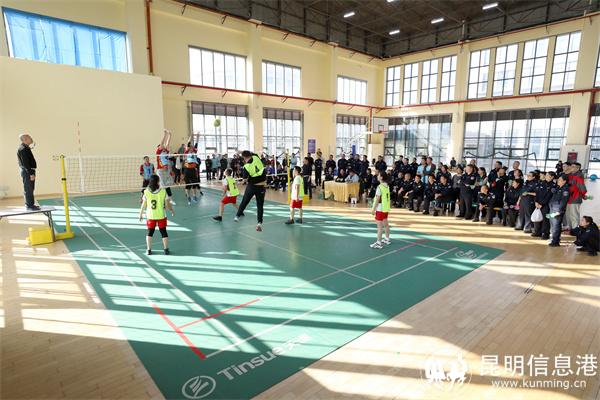 警營氣排球比賽