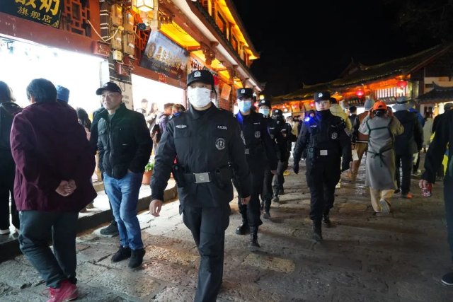 “霸榜”朋友圈的女子巡邏隊(duì)