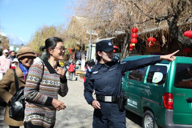“霸榜”朋友圈的女子巡邏隊(duì)