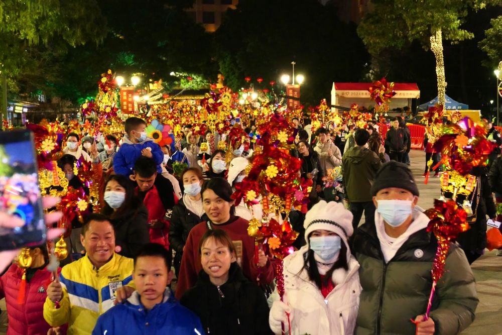 百萬游人“行通濟” 嶺南文化煥新韻