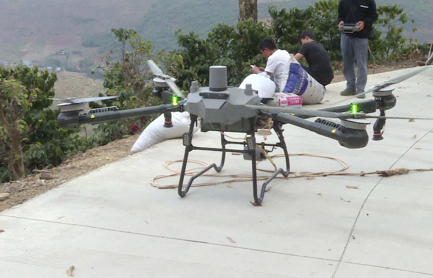 試飛成功！這個惠農(nóng)“新幫手” 省時！省力！