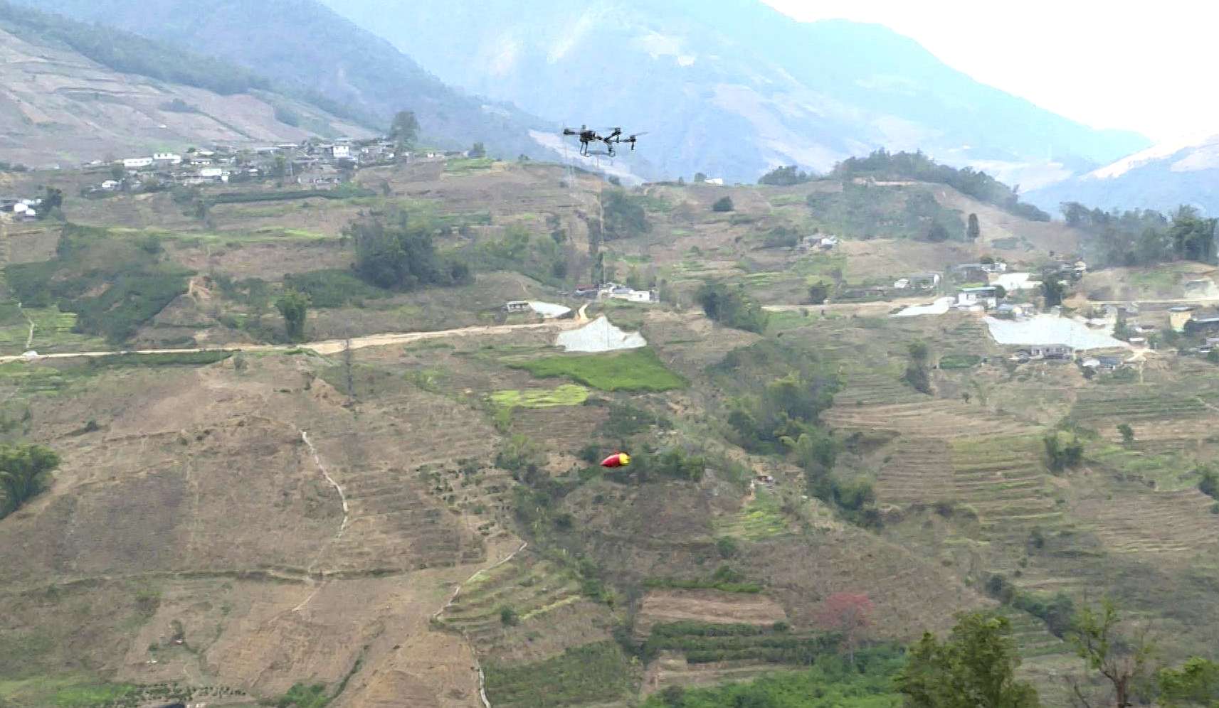 試飛成功！這個惠農(nóng)“新幫手” 省時！省力！