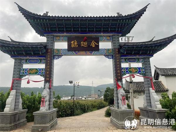 全國少數(shù)民族特色村寨金翅鶴自然村