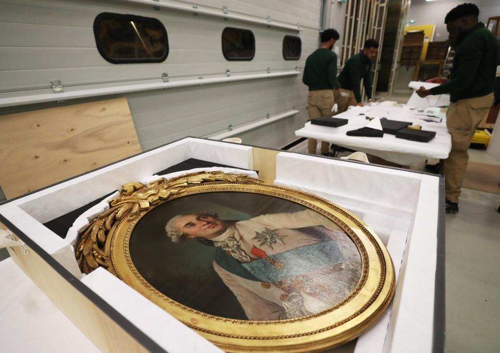 步步“精心”:走進“凡爾賽宮與紫禁城”大展文物“打包”現(xiàn)場