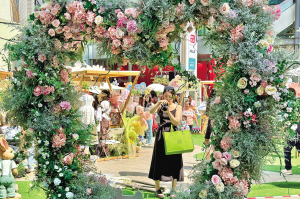 心形鮮花打卡點(diǎn)