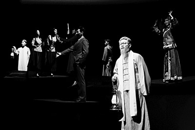 話劇《馬敘倫》：時(shí)代洪流中的人生抉擇