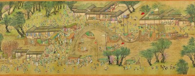 仇英筆下的江南春