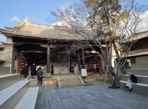云南大理的先鋒巍山崇正書院是書店，也是旅游打卡地，還舉辦各類文化交流活動 　　巍山縣委宣傳部 供圖