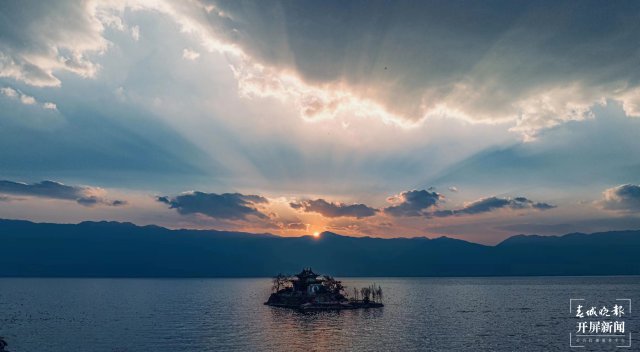 驚蟄日，洱海小普陀美如畫卷 (12).jpg